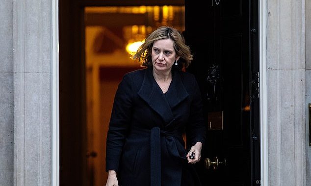 May faces a new rebellion to stop no deal Brexit: Hammond warns crashing out the EU would be a ‘betrayal’ while Amber Rudd says she could QUIT to back Cooper plan