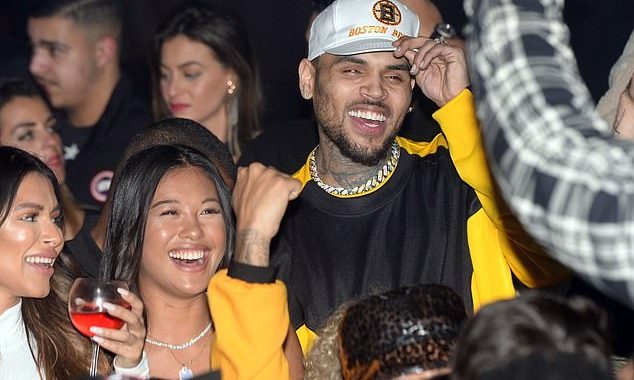 Chris Brown is RELEASED without charge by French police after woman accused him of ‘brutal and violent’ rape in Paris hotel