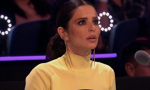 The Greatest Dancer: Cheryl’s ‘shocked’ face leaves viewers in hysterics… but they go wild with delight as she FINALLY shows off her moves with Oti Mabuse