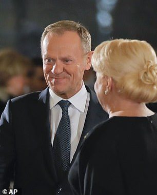 The EU calls for Brexit to be CANCELLED AFTER May’s crushing defeat: Council President Donald Tusk says ‘no one wants no deal’