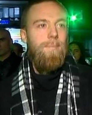 ‘I’ll prove I’m innocent’: Newly-bearded speedboat killer SMILES as he is arrested in former Soviet republic of Georgia after 10 months on the run from six year manslaughter sentence