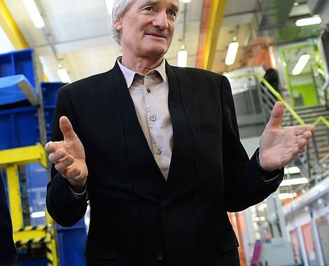 Inside Dyson’s £330million global HQ in Singapore where nobody gets their own desks and advanced 20-year lightbulbs light up trendy offices, as firm leaves Britain – despite backing Brexit