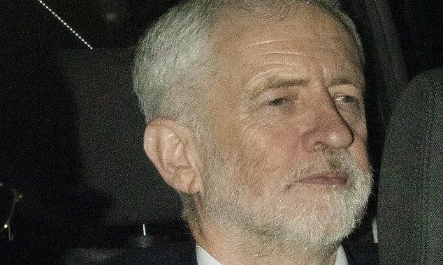 Corbyn’s moment of truth: Labour leader calls a vote of no-confidence to topple May TOMORROW