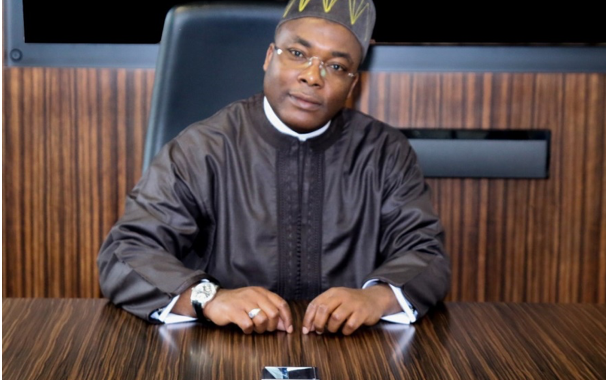 Nigerian business magnate bestowed with a top traditional title