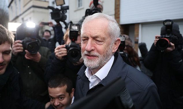 Will Corbyn try again? Labour warn it will keep trying to force an election after first bid to remove May fails amid claims the party ‘won’t back a second referendum for WEEKS’