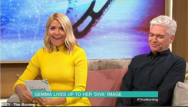 Holly Willoughby slams Dancing On Ice star Gemma Collins for ‘lack of professionalism