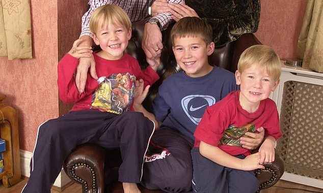 Millionaire reveals shattering moment a doctor told him he COULDN’T be the father of three adored boys he had raised for 21 years