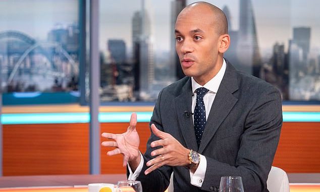 Tory Minister FAILS to rule out joining the Independent Group saying he ‘understands’ why the ‘gang of seven’ wants to change politics as ringleader Chuka Umunna vows to make it a full-blown political party