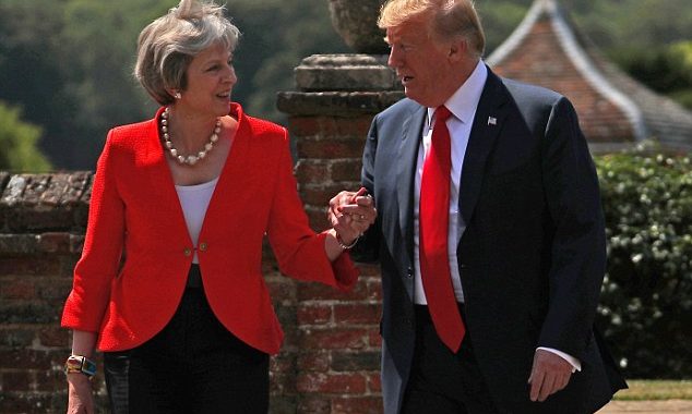 Donald Trump will visit London in December for a Nato summit, alliance chief Jens Stoltenberg reveals