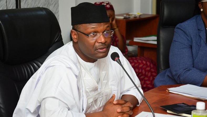 INEC Boss, Mahmood Yakubu