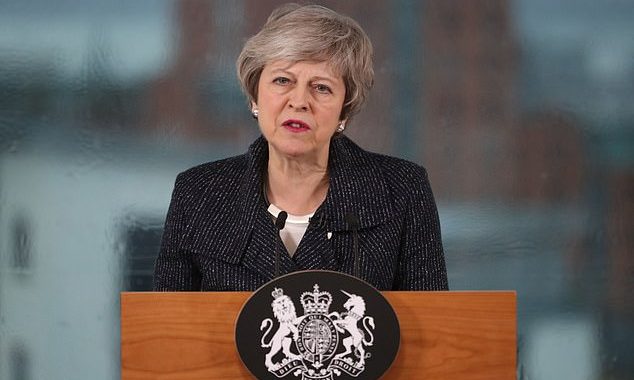 Furious Brexiteers accuse May of breaking her word after she says she WON’T try to ditch the Irish backstop from EU deal altogether – vowing there will NOT be a hard border