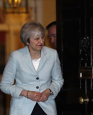 Theresa May ‘to quit this summer’: PM ‘hints to friends she will go at a time of her own choosing after Brexit in bid to prevent Boris taking over’