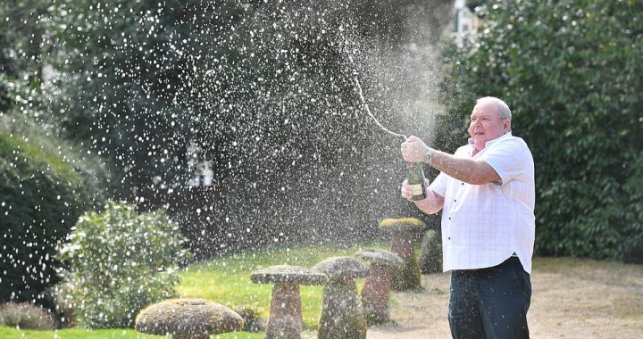 ‘I’ve not become attractive overnight, just my WALLET!’: Bachelor factory worker, 58, scoops £71m on EuroMillions – but warns off gold-diggers as he vows windfall ‘bloody well WILL change him’