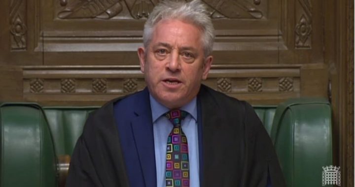 Bercow sabotages PM’s Brexit deal: Speaker says May CANNOT ask MPs to vote again on her plan unless it changes ‘substantially’ – leaving her strategy for exiting the EU in tatters