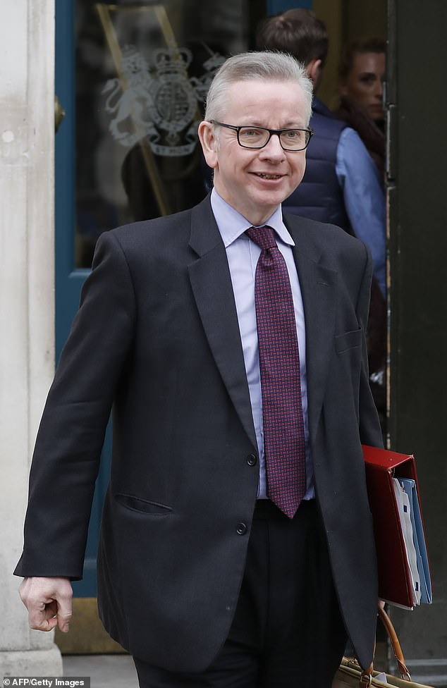 Last night Henry Newman, one of Michael Gove’s most loyal supporters