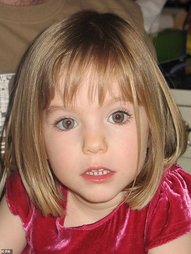 Madeleine McCann disappeared from a Portuguese resort in May 2007
