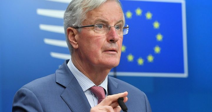Make your mind up! Barnier says May must present a ‘concrete plan’ and choose between a short delay or offer ‘something new’ for a long Brexit delay of up to TWO YEARS – or face No Deal