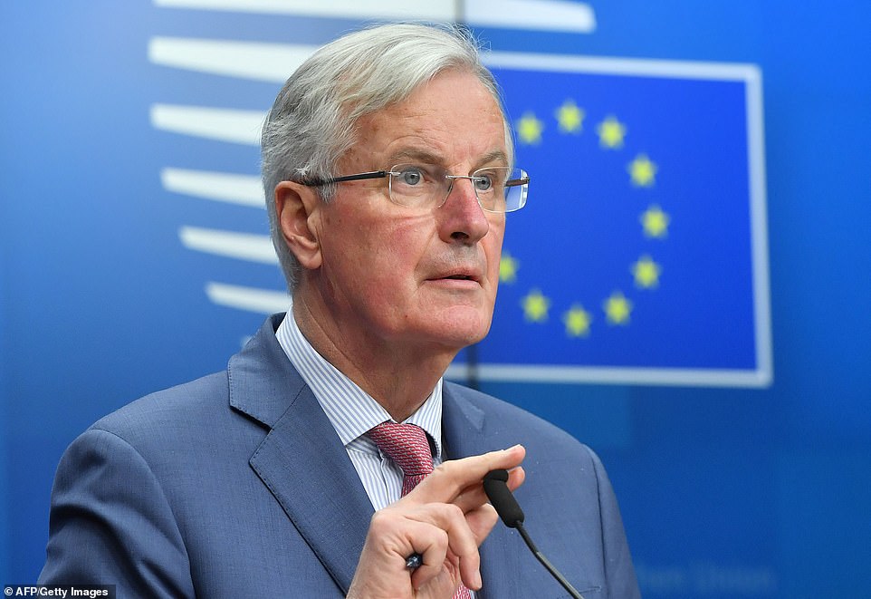 Michel Barnier stressed that EU national leaders