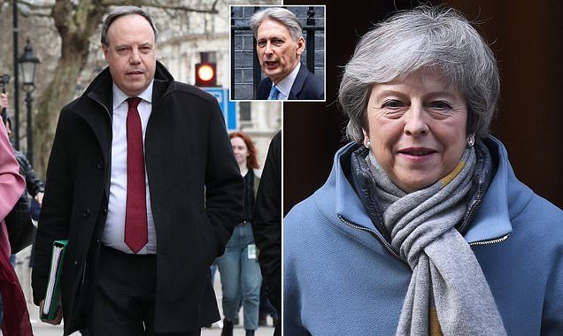 Are the DUP about to back May’s Brexit plan? Deputy leader says party ‘wants a deal’ after ‘constructive talks’ over new legal advice – but laughs off claims they’ll only back PM at next week’s vote in return for ANOTHER £1billion
