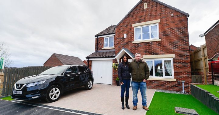 The NEW home with 700 faults: Family hit ‘breaking point’ after series of problems with their £280,000 four-bedroom house leaves them ‘living in a building site’