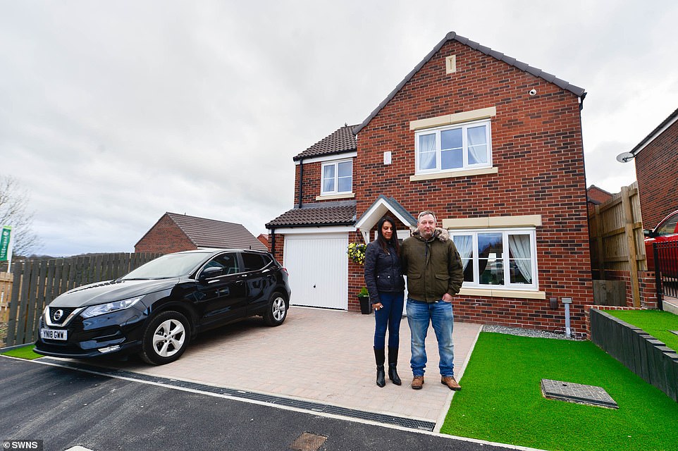 Nicola Bentley, 46, and husband Phil, 48, claim they have been left 'at breaking point' after discovering 700 faults in their brand new £280,000 home