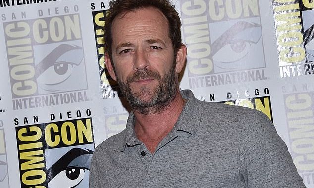 Beverly Hills 90210 star Luke Perry dies aged 52 surrounded by his family, fiancée and two children – just days after suffering a massive stroke