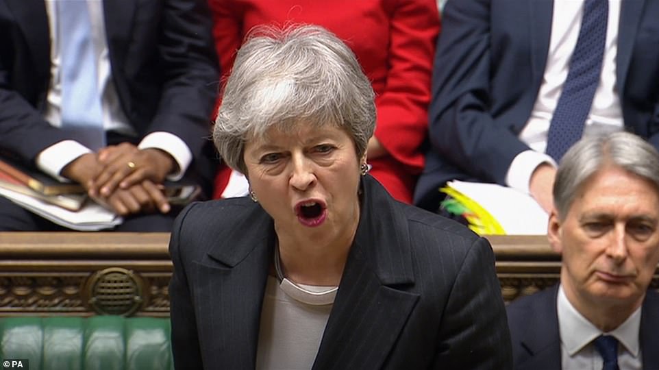 Theresa May has today admitted she has asked the EU to delay Brexit - having said 108 times Britain would leave on March 29