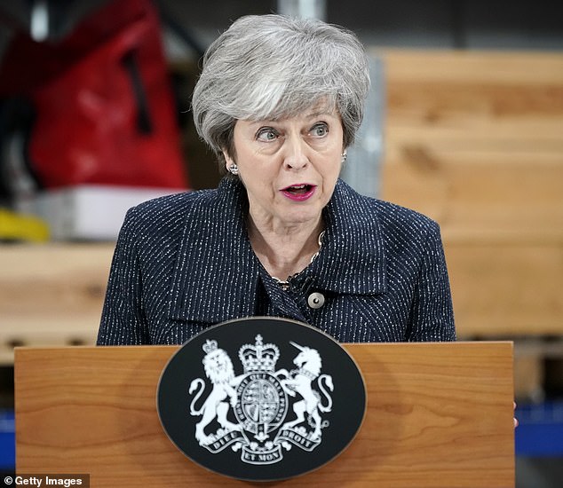 Theresa May was in Grimsby today begging Brussels for concessions on the Irish border backstop and warned MPs who sink her deal there may be no Brexit at all if they do