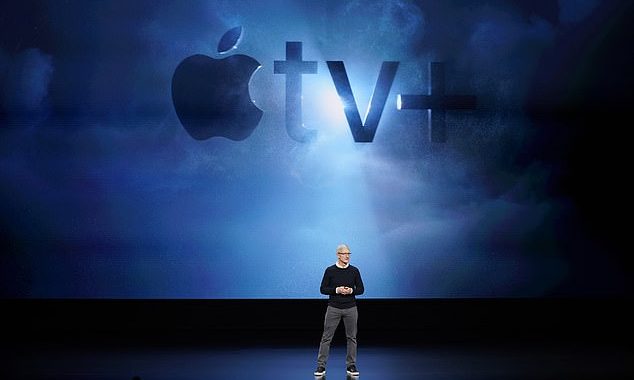 Apple FINALLY unveils its AppleTV+ subscription service with star-studded shows from Oprah and Steven Spielberg alongside ‘Arcade’ gaming platform, revamped News+ App and a branded titanium credit card