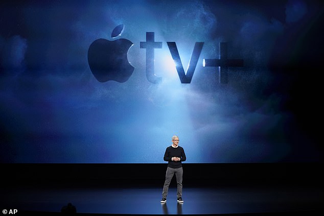 he tech titan revealed its much-anticipated video subscription service, Apple TV+