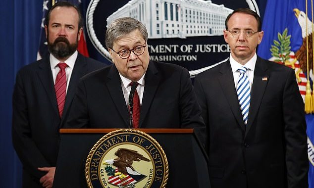 Mueller says Congress COULD find Trump guilty of obstructing justice and reveals how raging president said ‘I’m f***ed’ when special counsel was appointed in report published AFTER Bill Barr cleared POTUS of any crime