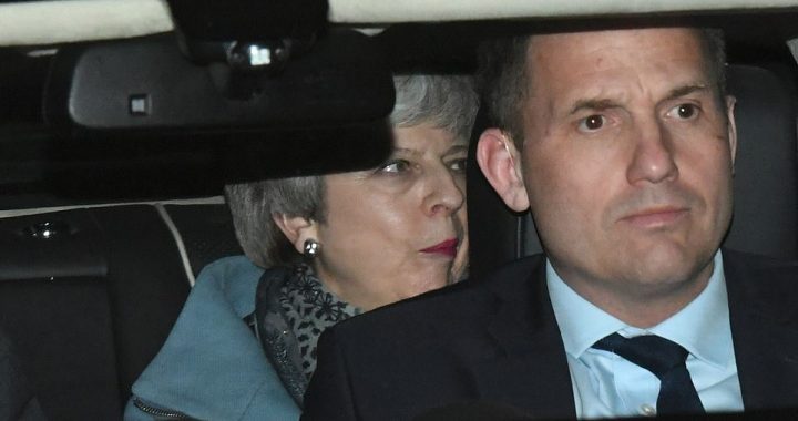 Westminster waits after feuding MPs vote on FOUR alternatives to May’s deal tonight – including a customs union and cancelling Brexit – amid fevered election speculation as PM orders ministers to five-hour showdown tomorrow