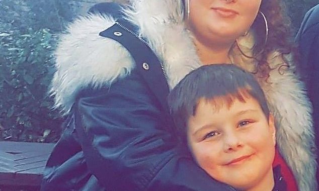 Pictured: ‘Distraught’ family friend nail technician, 28, arrested after her ‘bulldog’ mauled boy, nine, to death in Cornish caravan park – as it emerges he ‘was left alone with the animal despite FOUR previous attacks’