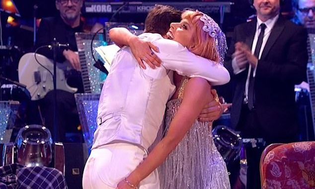 A wayward hand, some very intimate performances… all as her boyfriend cheered her on: How Stacey Dooley couldn’t hide her fondness for dance partner ‘turned lover’ Kevin Clifton as they triumphed on Strictly
