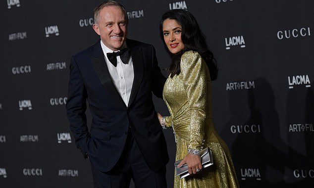 Donations to rebuild Notre-Dame cathedral top €650MILLION as France’s richest man Bernard Arnault pledges €200million – doubling the €100million donated by Salma Hayek’s billionaire husband