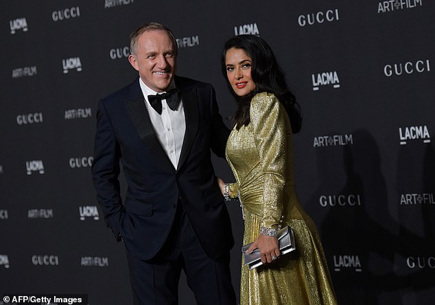 Pinault, who married Mexican-American actress Salma Hayek in 2009