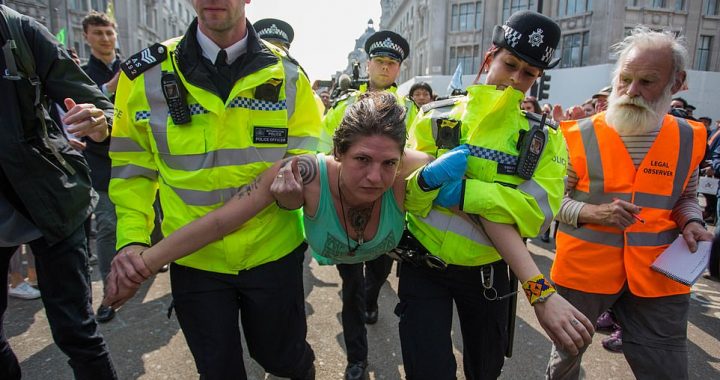 ‘Someone needs to take control’: Furious Londoners demand tougher police crackdown on eco-warriors who have caused chaos in city as hundreds are arrested but RELEASED within a few hours