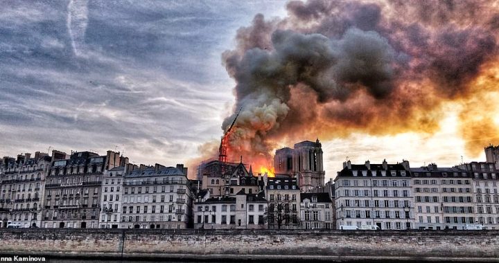 She’s safe in our hands! Young construction boss, 32, at centre of Notre Dame fire probe boasted about his firm’s ability to protect historic sites as his company won £5million contract to repair cathedral’s spire