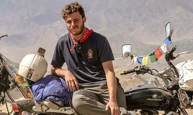 MI6 chief’s son, 22, is killed in car crash on a private Scottish estate as police probe ‘unexplained’ death