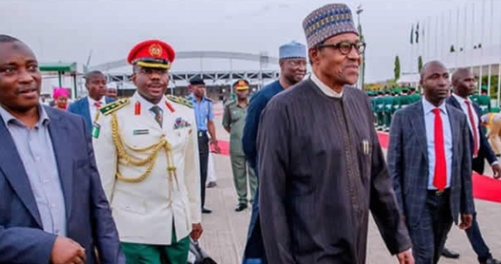 Inspector General of Police Weight Loss is Sign of Hard work — Buhari