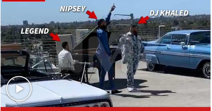 LAST MUSIC VIDEO of NIPSEY HUSSLE with DJ Khaled, John Legend