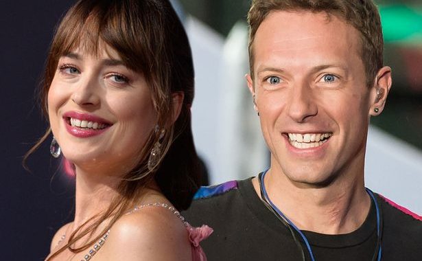 Chris Martin splits up with Fifty Shades of Grey star lover Dakota Johnson