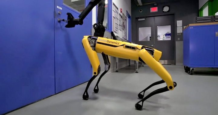 Boston Dynamics’ creepy robot dog is going up for sale