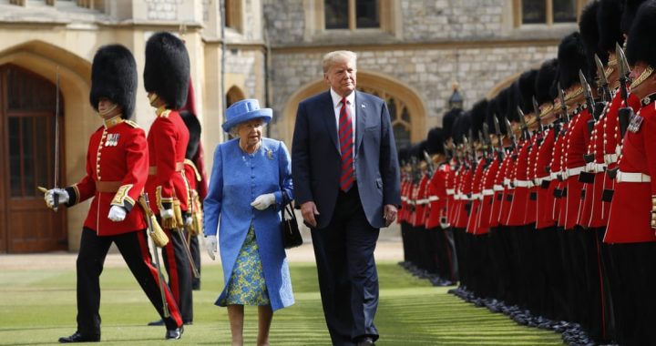 Royals to serve as extras in Donald Trump’s victory lap of UK