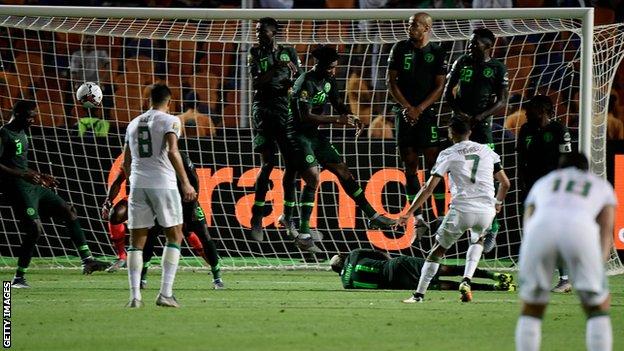 Africa Cup of Nations – Algeria Beat Nigeria to Reach Final