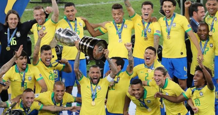 Copa America: Brazil beat Peru to lift the title
