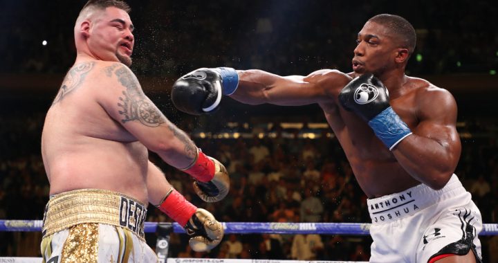 Breaking – Andy Ruiz Jr says he’ll refuse to rematch Joshua in the UK