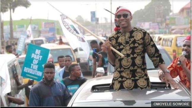 Sowore Revolution Now: di man wey dey ginger protest across Nigeria