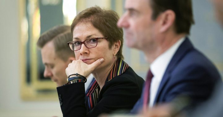 Former Amb. Marie Yovanovitch claims she was unfairly pushed out