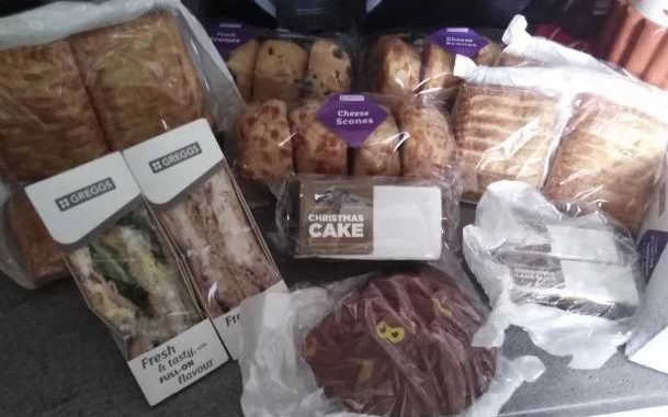 Greggs food – How I got £37 worth for £12 from an outlet store